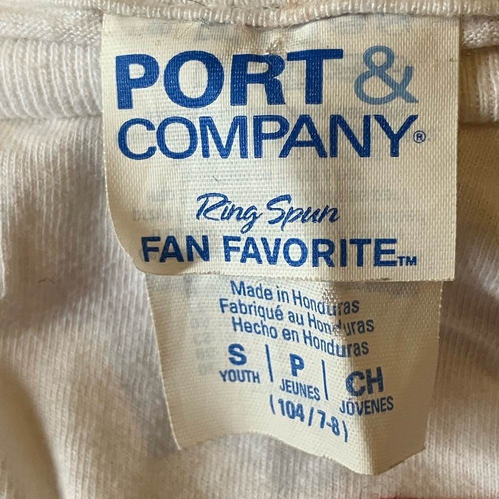 Dolly Parton White Graphic Cotton T-Shirt - Picture 5 of 6